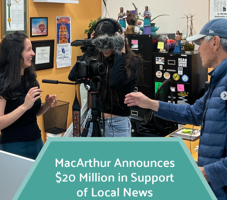 Listening Post Collective Secures $3 Million Grant from MacArthur Foundation to Bolster Community-Centric Local Information